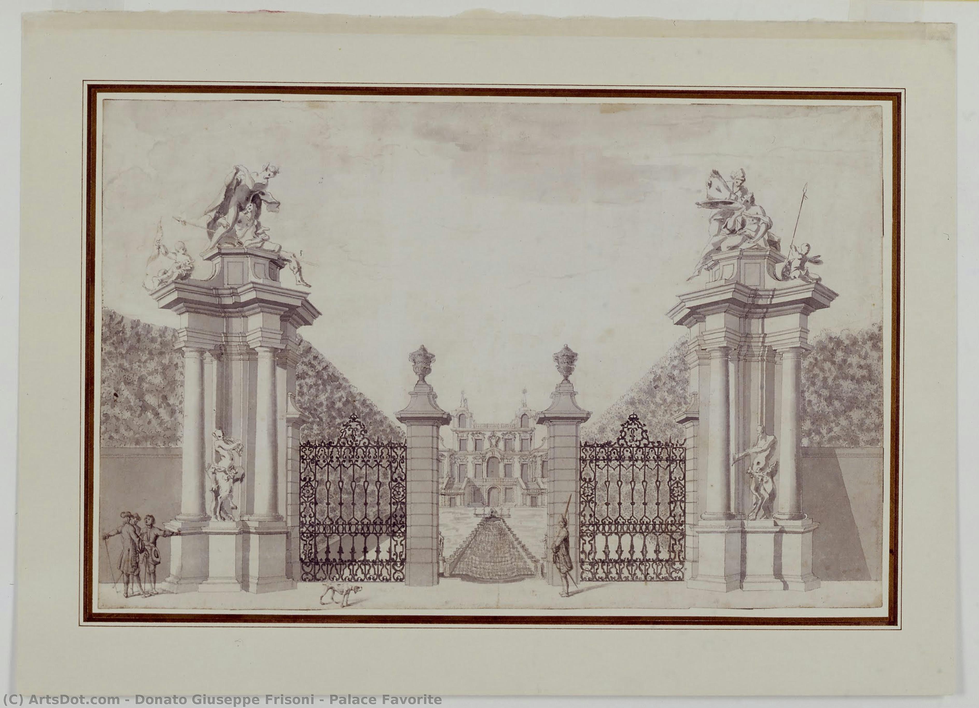 Palace Favorite — Donato Giuseppe Frisoni