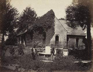 Blandford Church, Petersburg, Virginia — Timothy O'sullivan Alexander Gardner