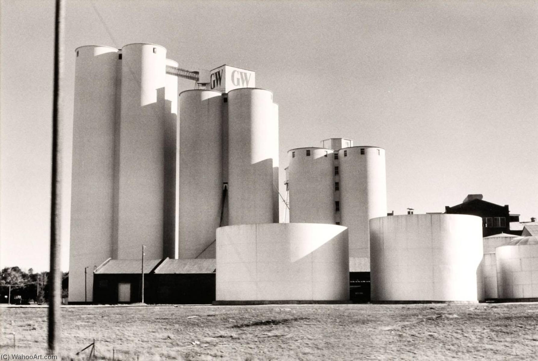 Autolandscape, Nebraska — Elaine Mayes