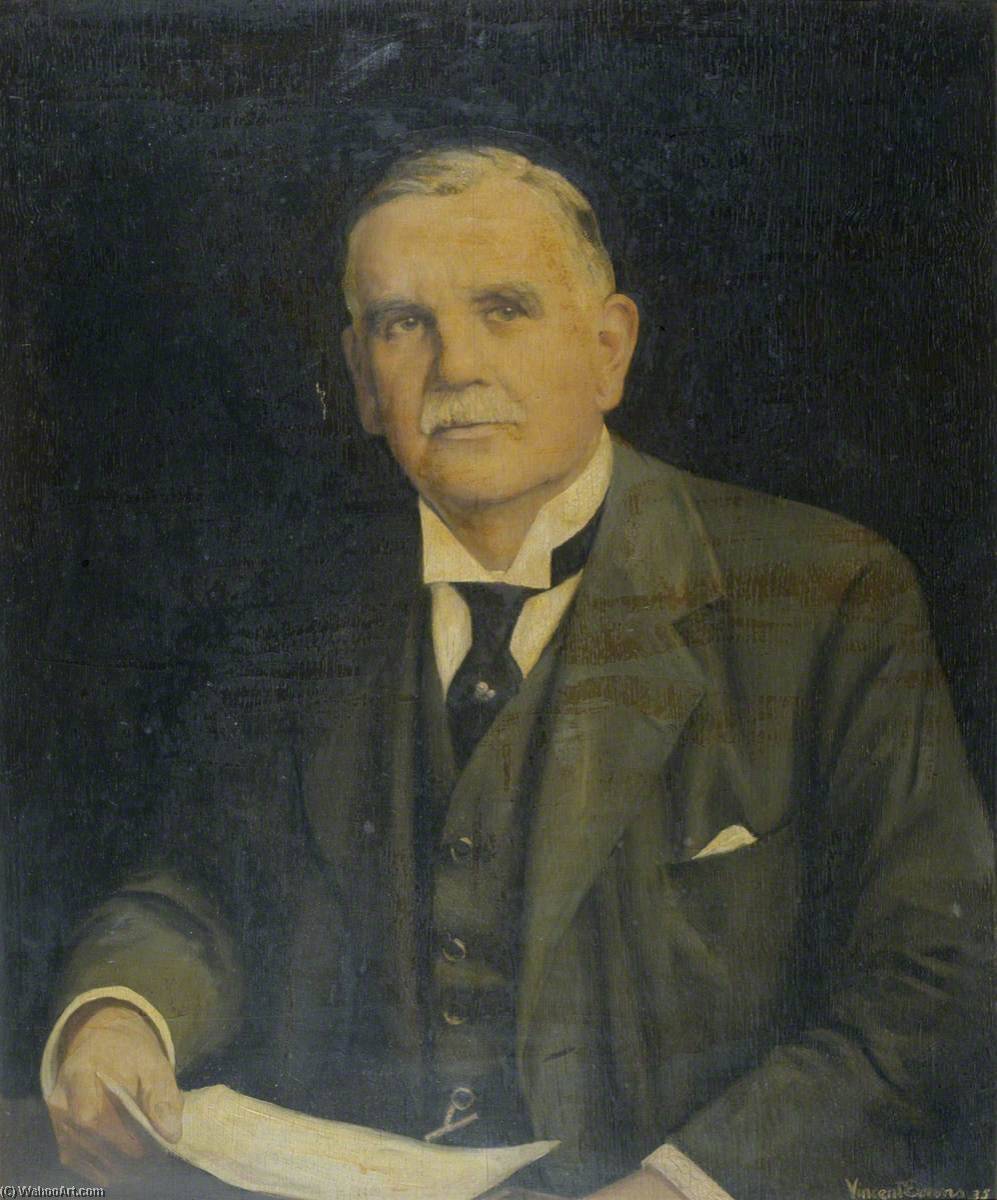 Portrait Of A Man — Vincent Evans