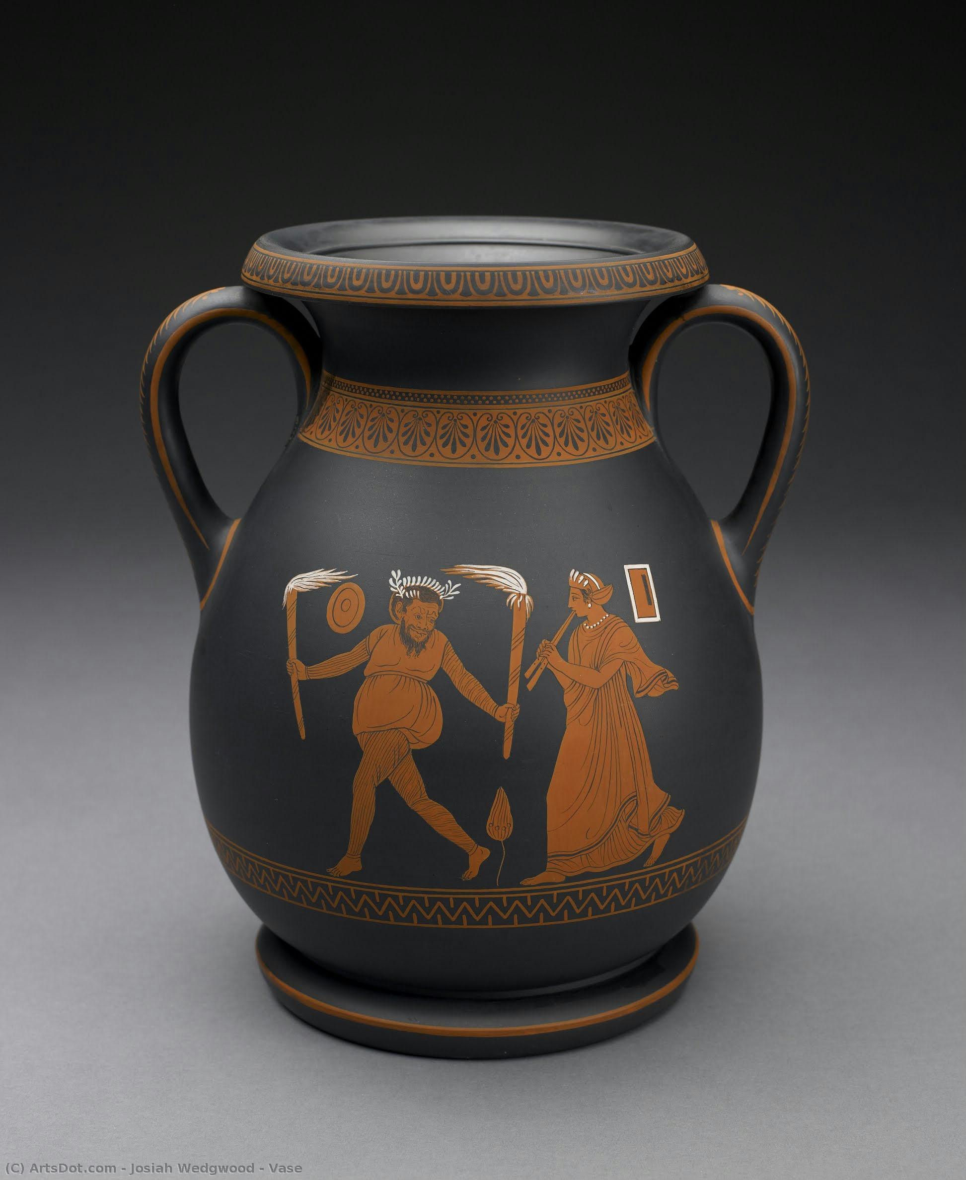 Vase — Josiah Wedgwood