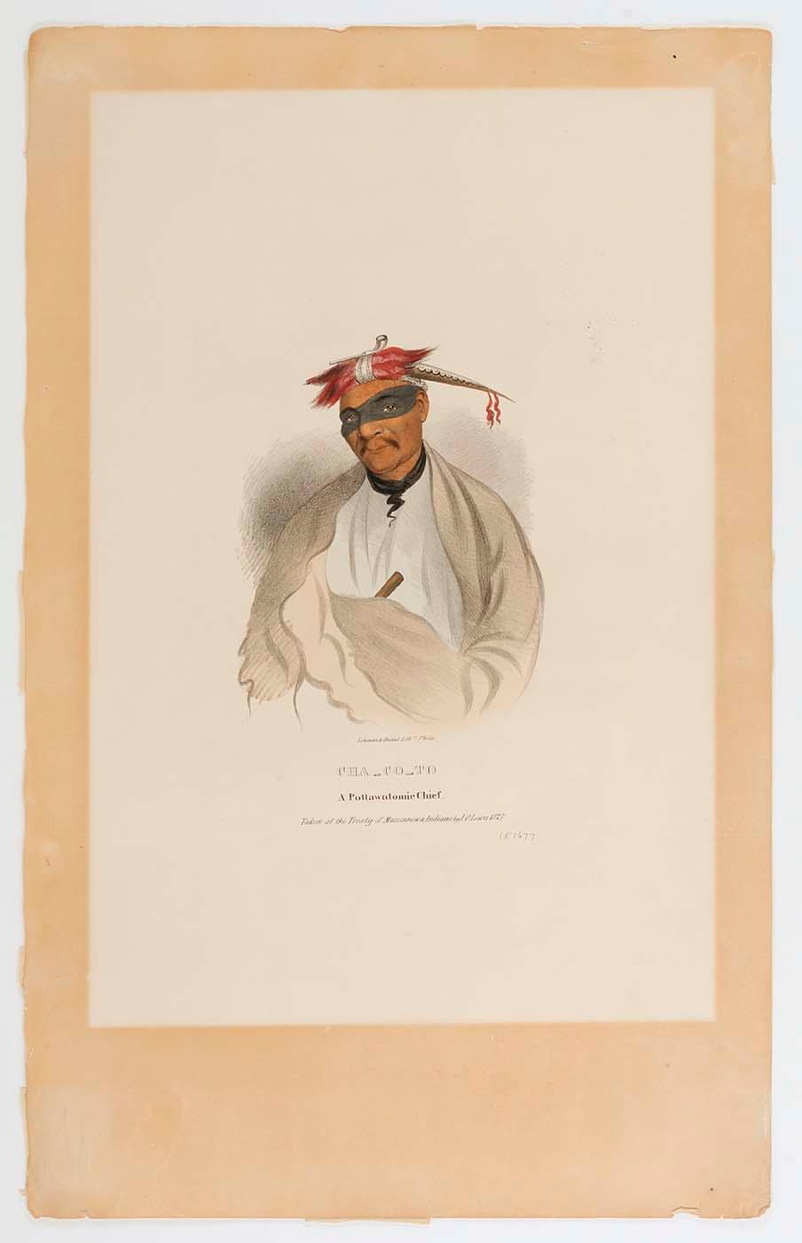 Cha Co To, A Pottawatomine — James Otto Lewis