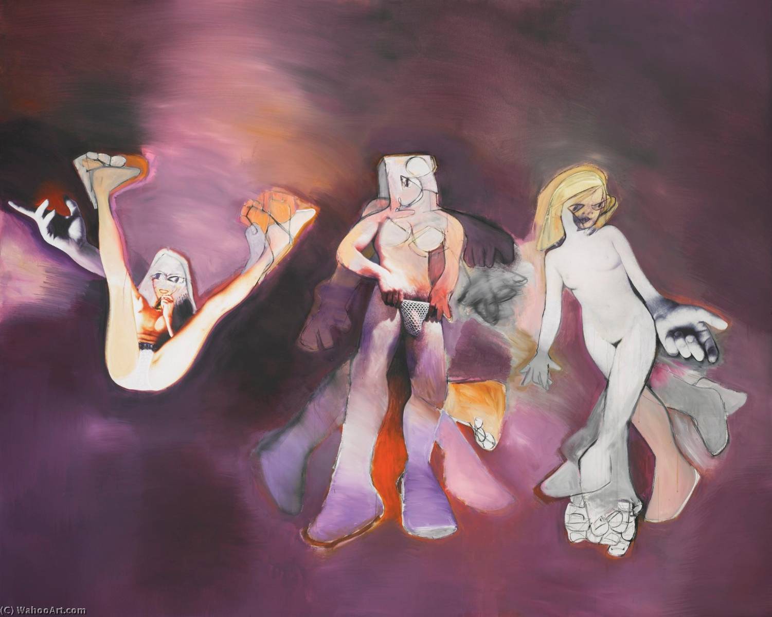 Untitled (de Kooning) — Richard Prince