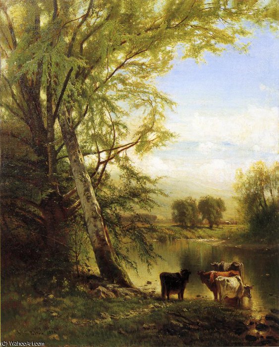 Pastoral Landscape — Arthur Parton