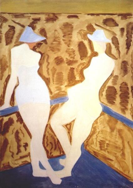 Two Figures 1 — ミルトン・エイブリー