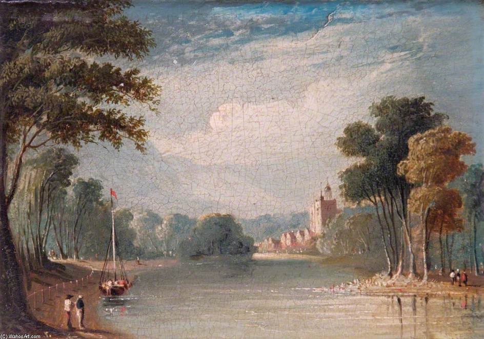 Twickenham Church, Middlesex — John Varley I (the Older)