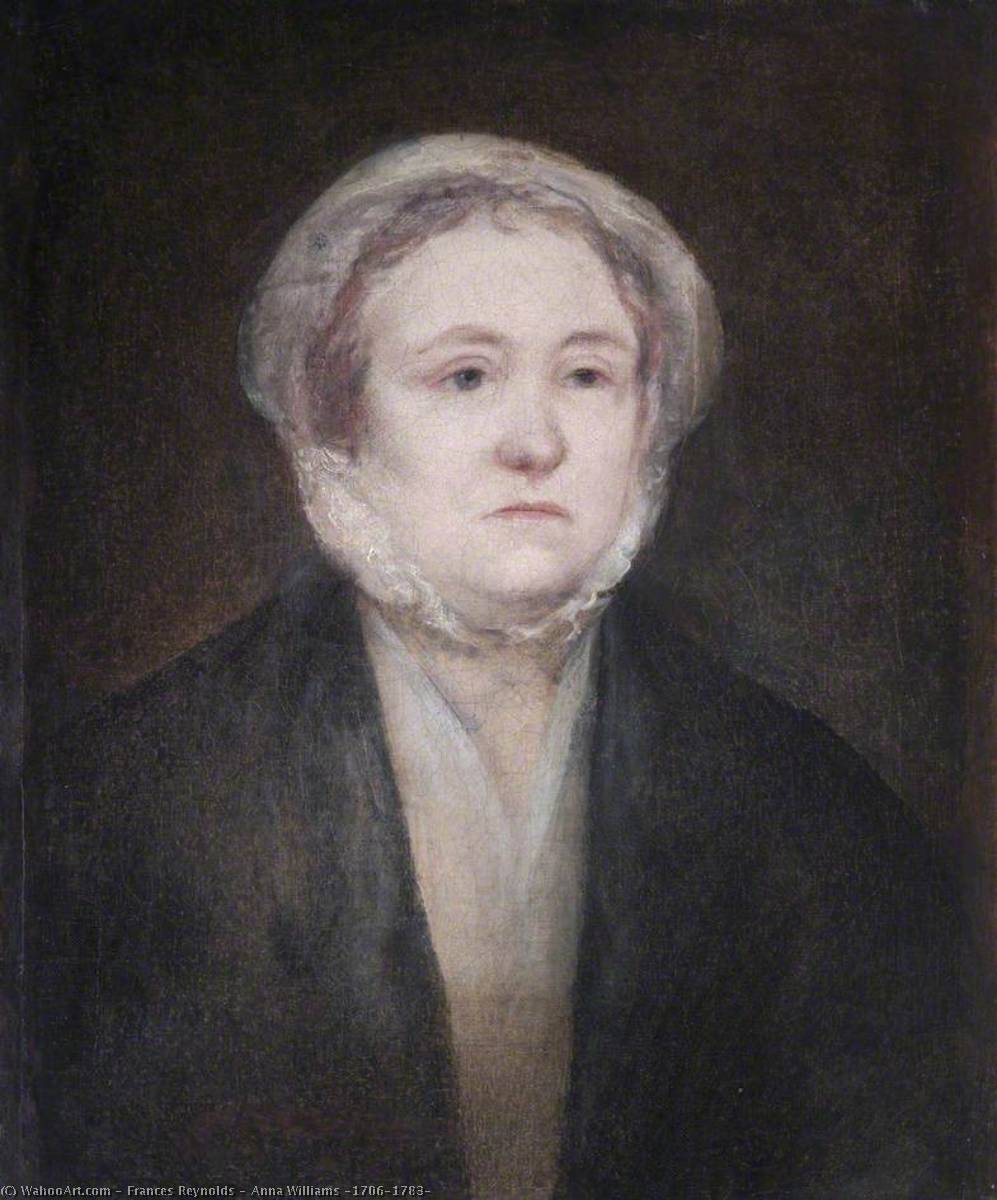 Anna Williams (1706–1783) — Frances Reynolds