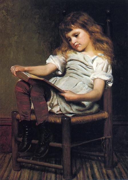 A Leisure Hour — Джон Джордж Браун