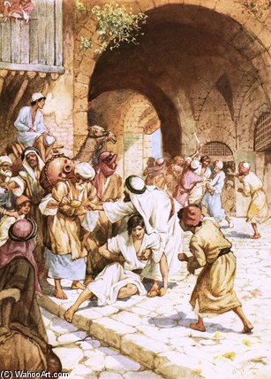 The City Of Refuge — William Brassey Hole