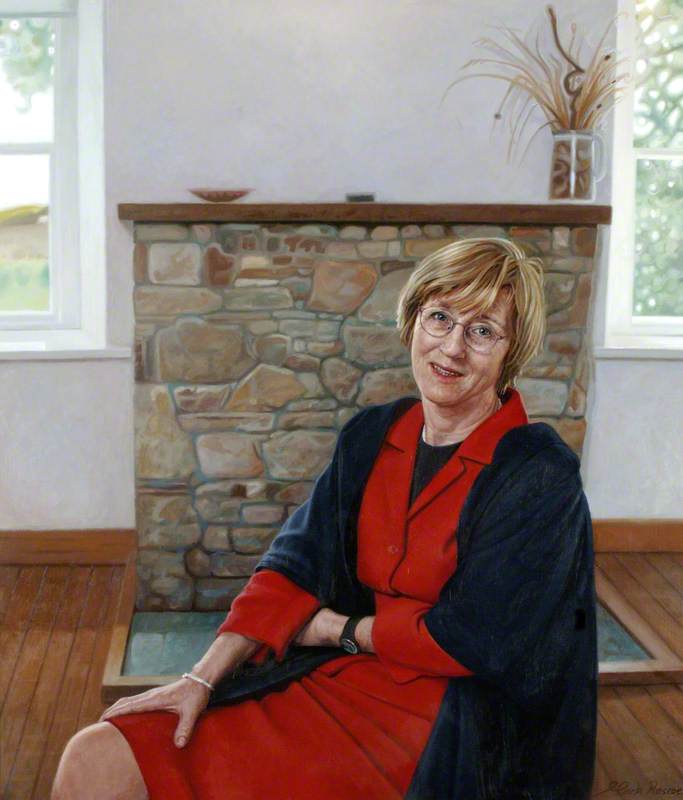 Frances Anne Cairncross (b.1944) — Mark Roscoe