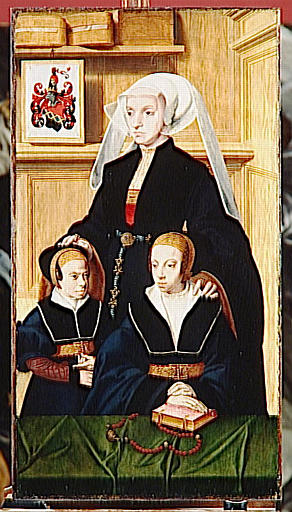 Katharina Von Gail — Bruyn Bartholomaus (bruyn Barthel Le Vieux)