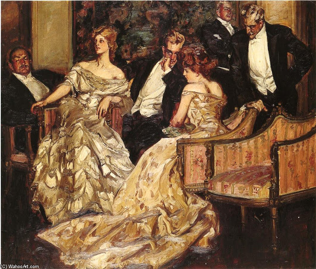 Three Is A Crowd — Albert Beck Wenzell