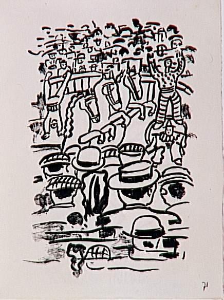 'the Album ''circus''' (24) — Fernand Léger