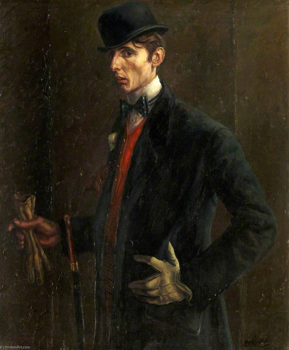 Self Portrait — Trevor Makinson