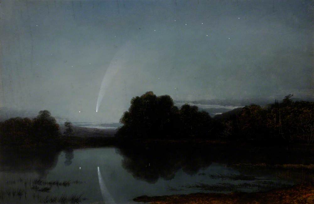 Donati's Comet — James Poole