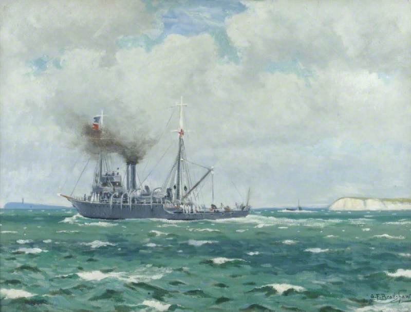 Hms 'alecto' — George Fagan Bradshaw