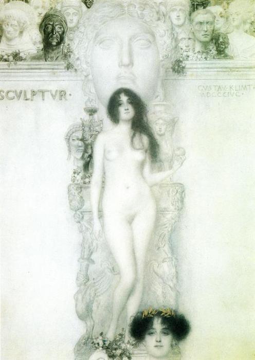 Escultura — Gustav Klimt