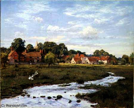 Summer Evening — Edward Wilkins Waite