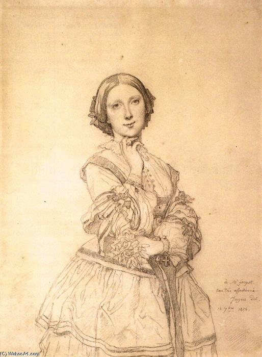 Mademoiselle Cecile Panckoucke — Jean-auguste-dominique Ingres