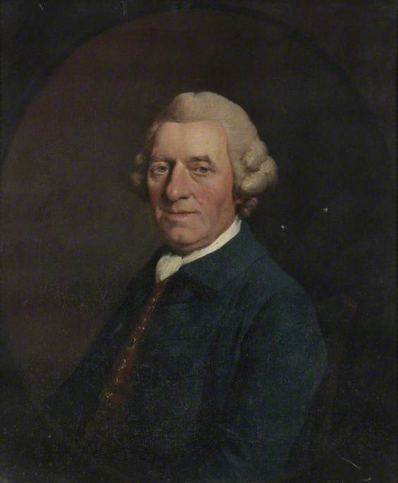 Portrait Of A Gentleman In Georgian Dress — Thomas Beach