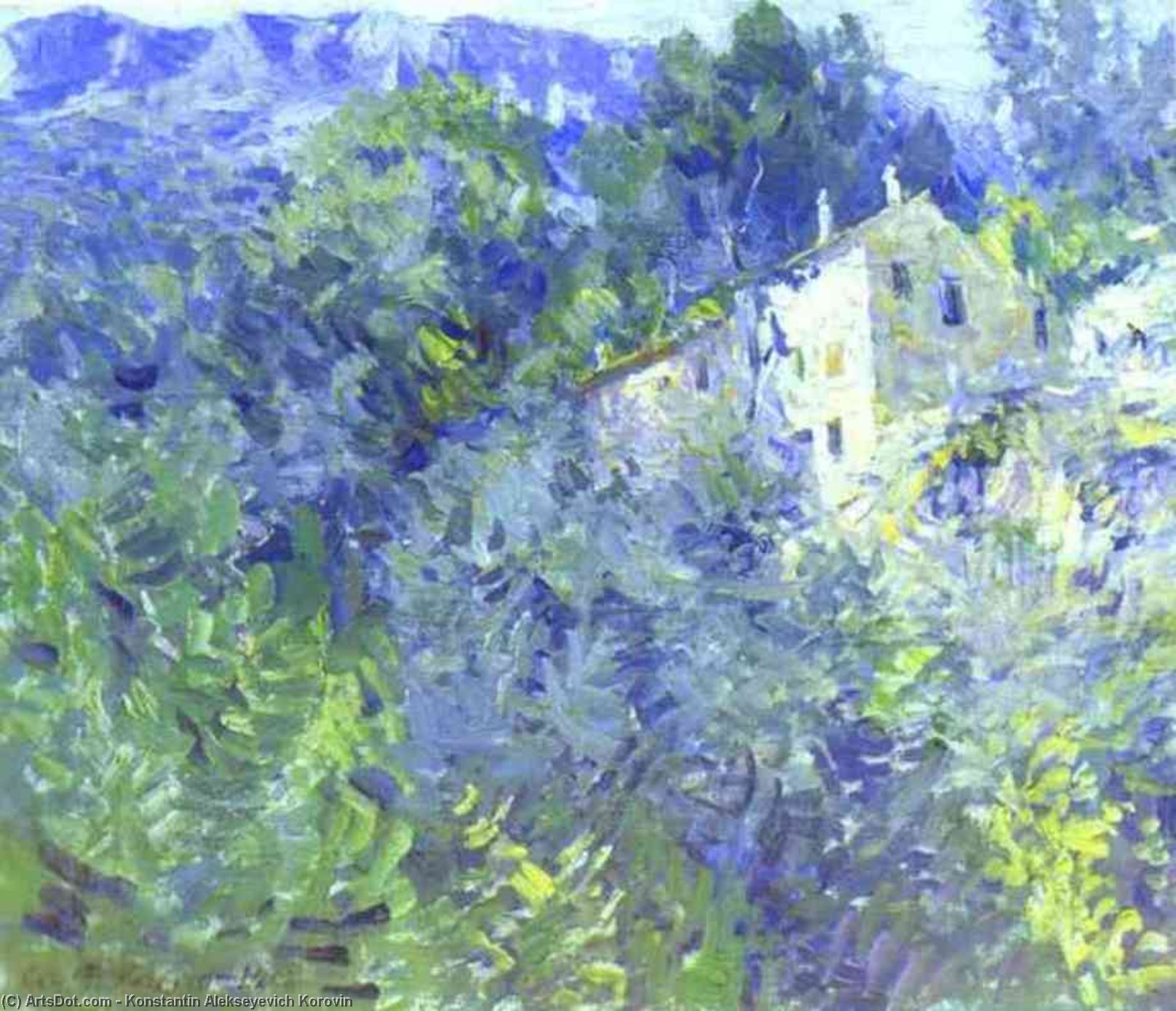 The French Midday — Константин Алексејевич Коровин