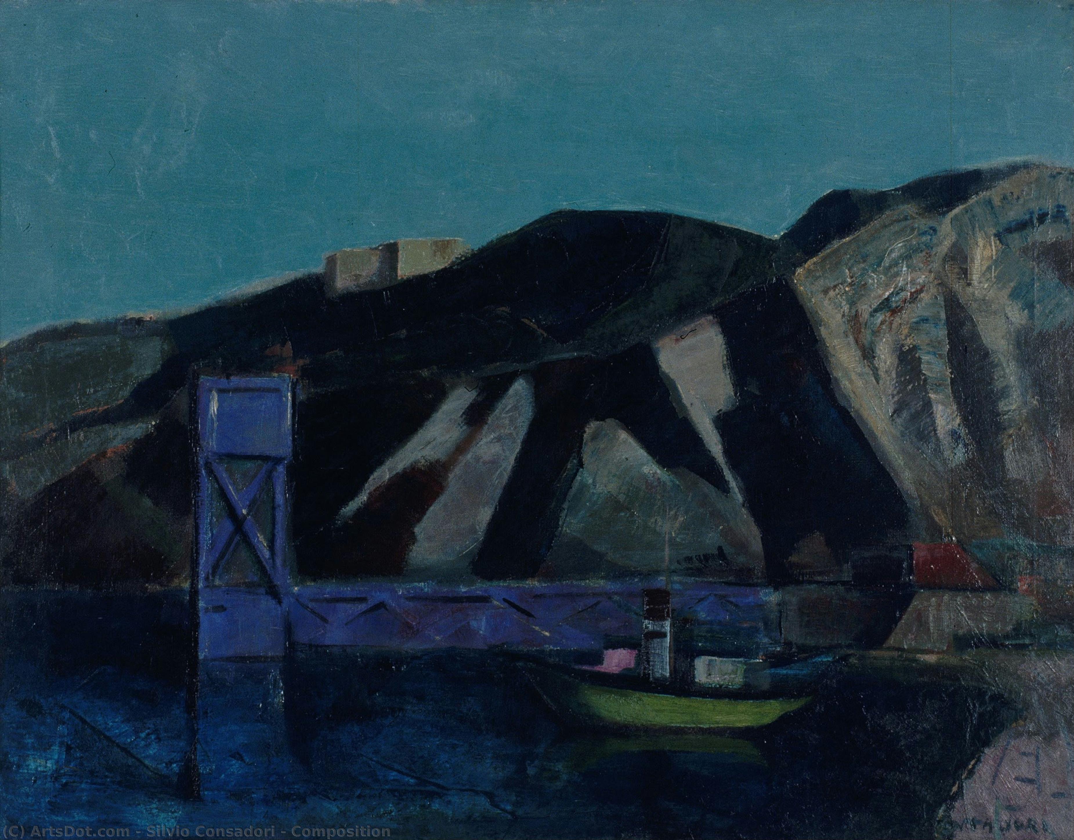 Composition — Silvio Consadori