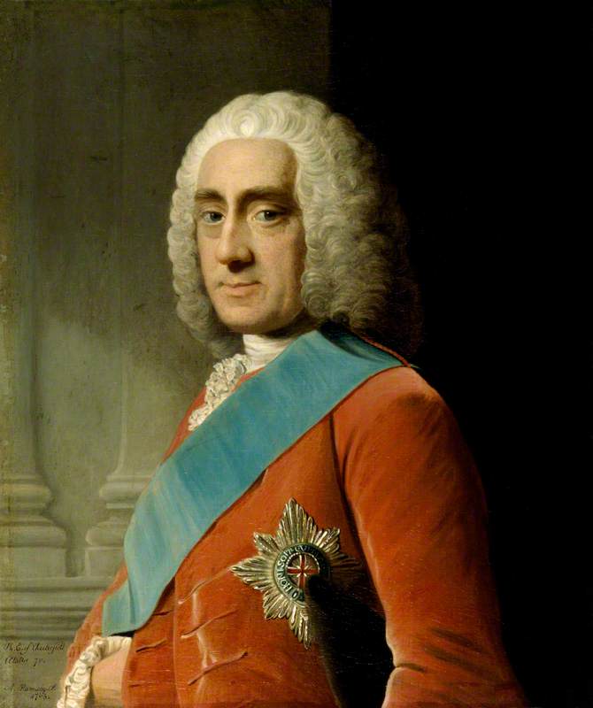 Philip Dormer Stanhope, 4th Earl Of Chesterfield — Allen Ramsay