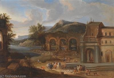 Fish Market In A Southern Harbour City — Mathys Schoevaerdts