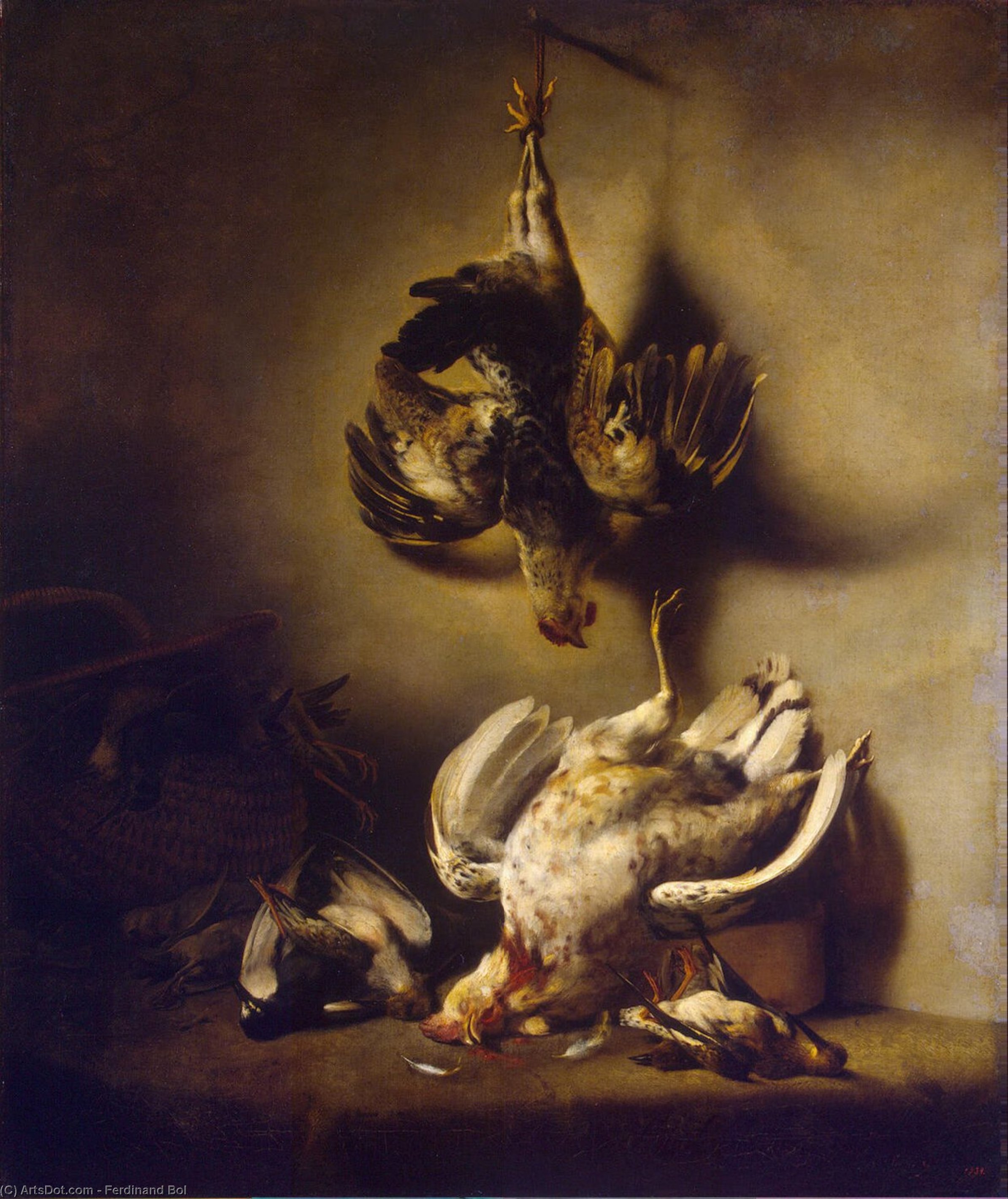 F. Dead Game, Eremitaget — Фердинанд Боль