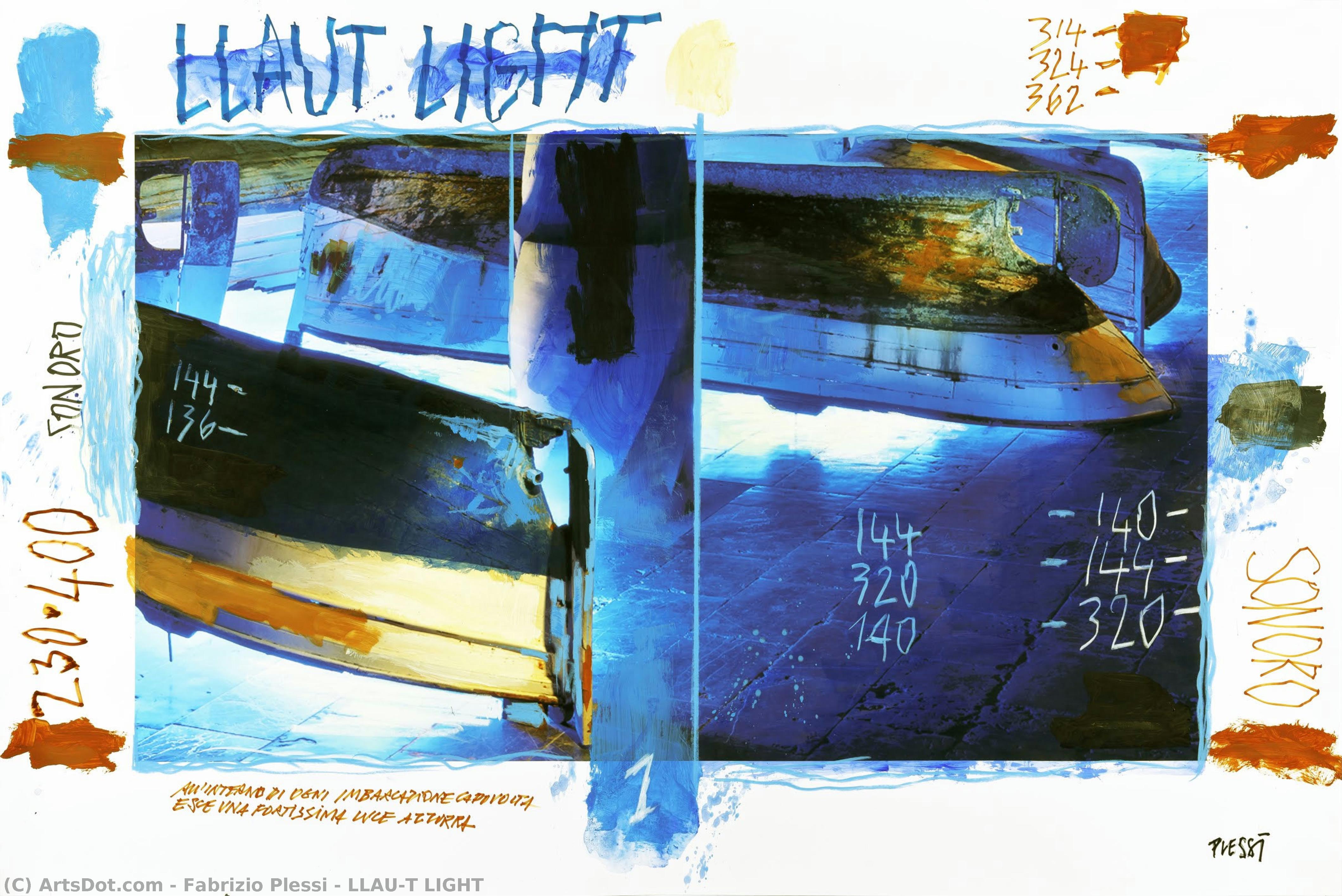 Llaüt Light — Fabrizio Plessi