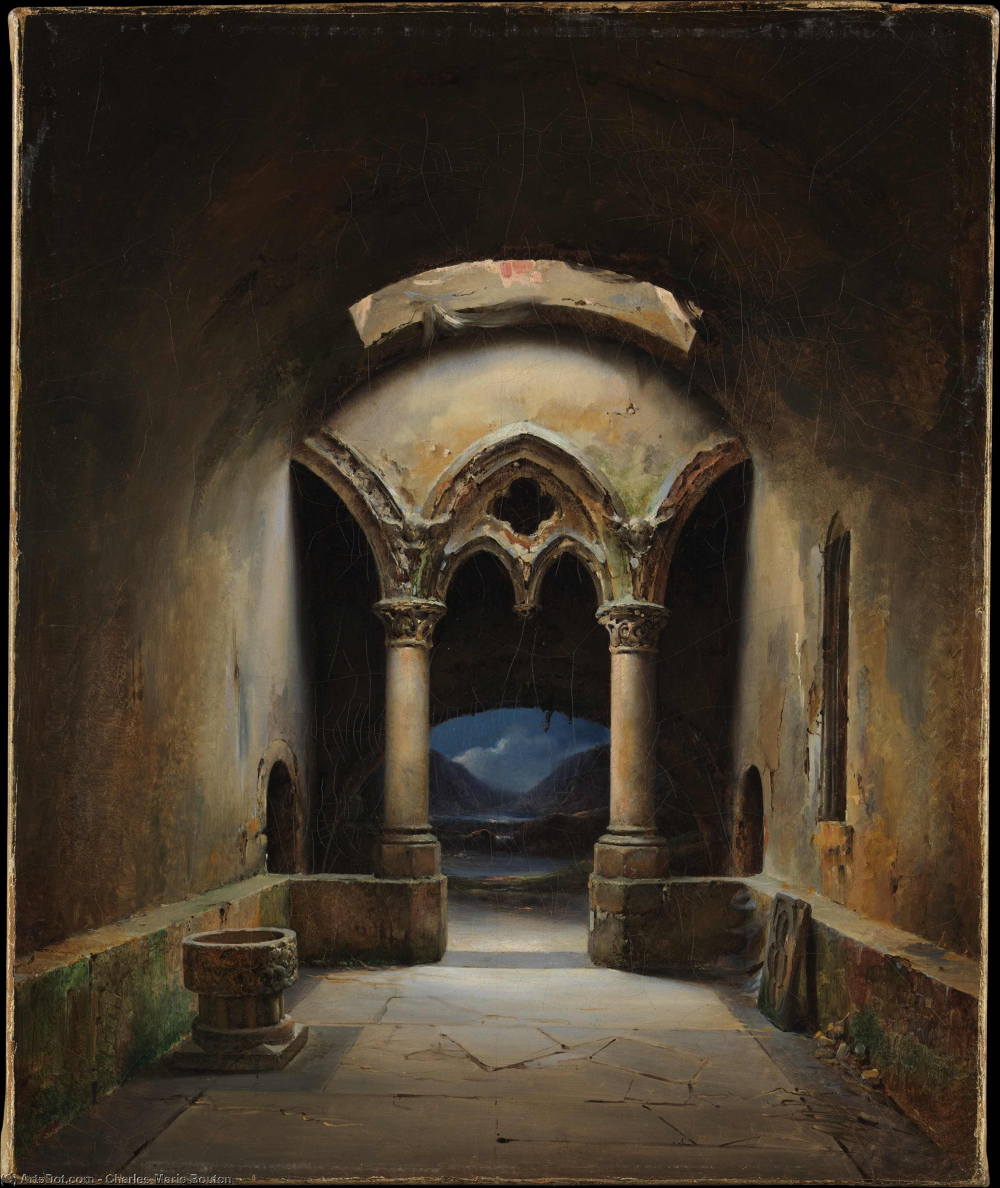 Gothic Chapel — Charles Marie Bouton