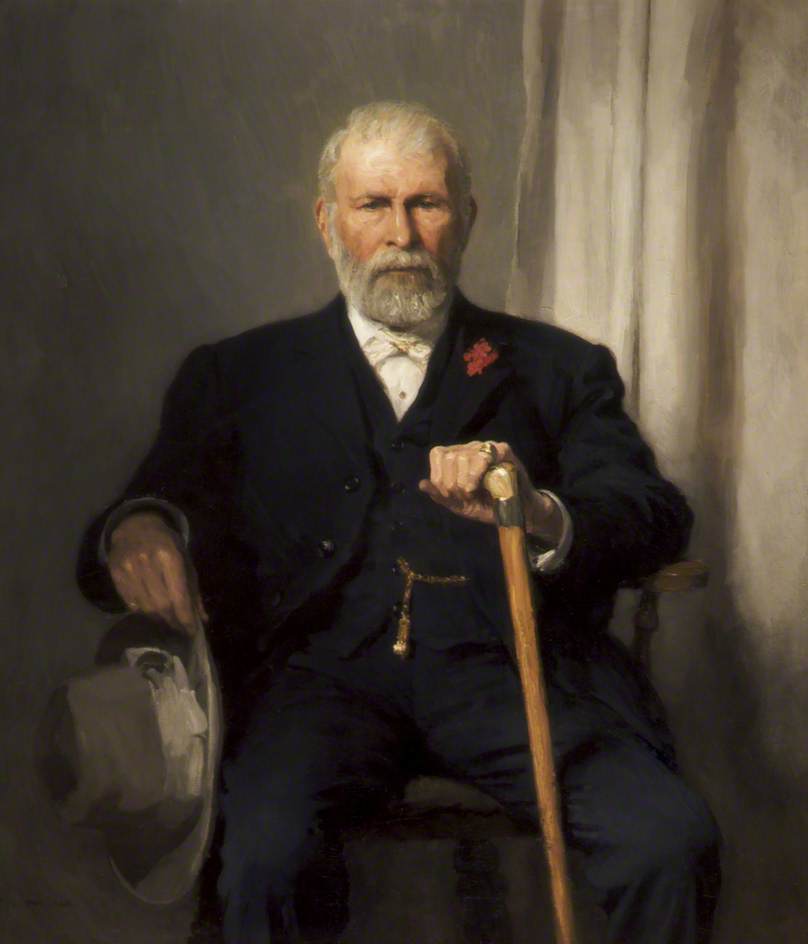 W. B. Pritchard — Томас Кэнтрелл Дагдел