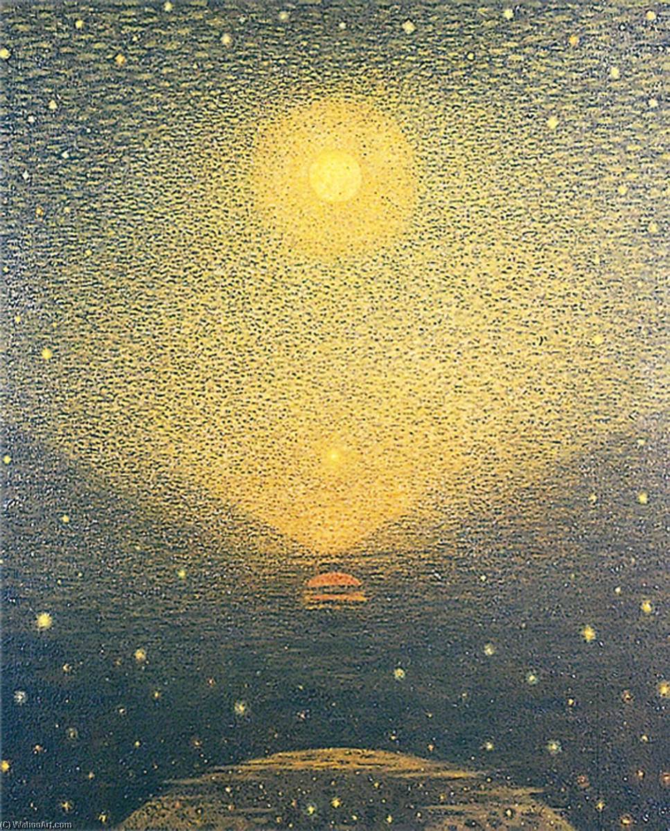 Earth, Sun, Moon And Star, Castle Bolton — George Graham