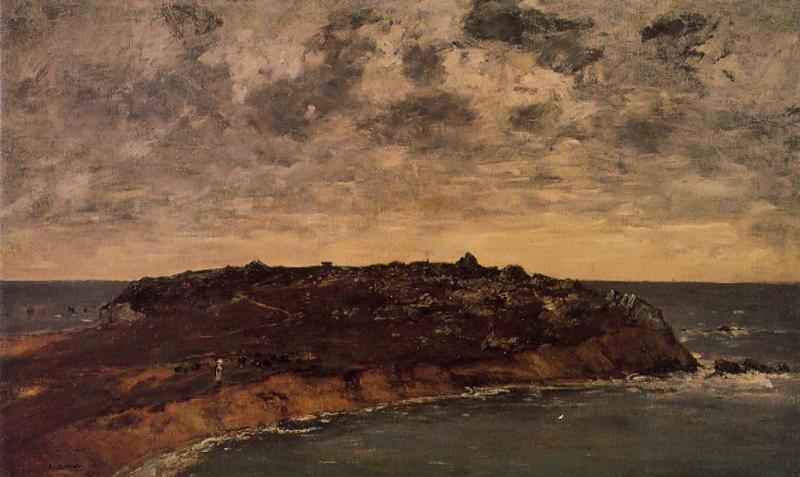 Camaret, Le Toulinguet — Eugène Louis Boudin