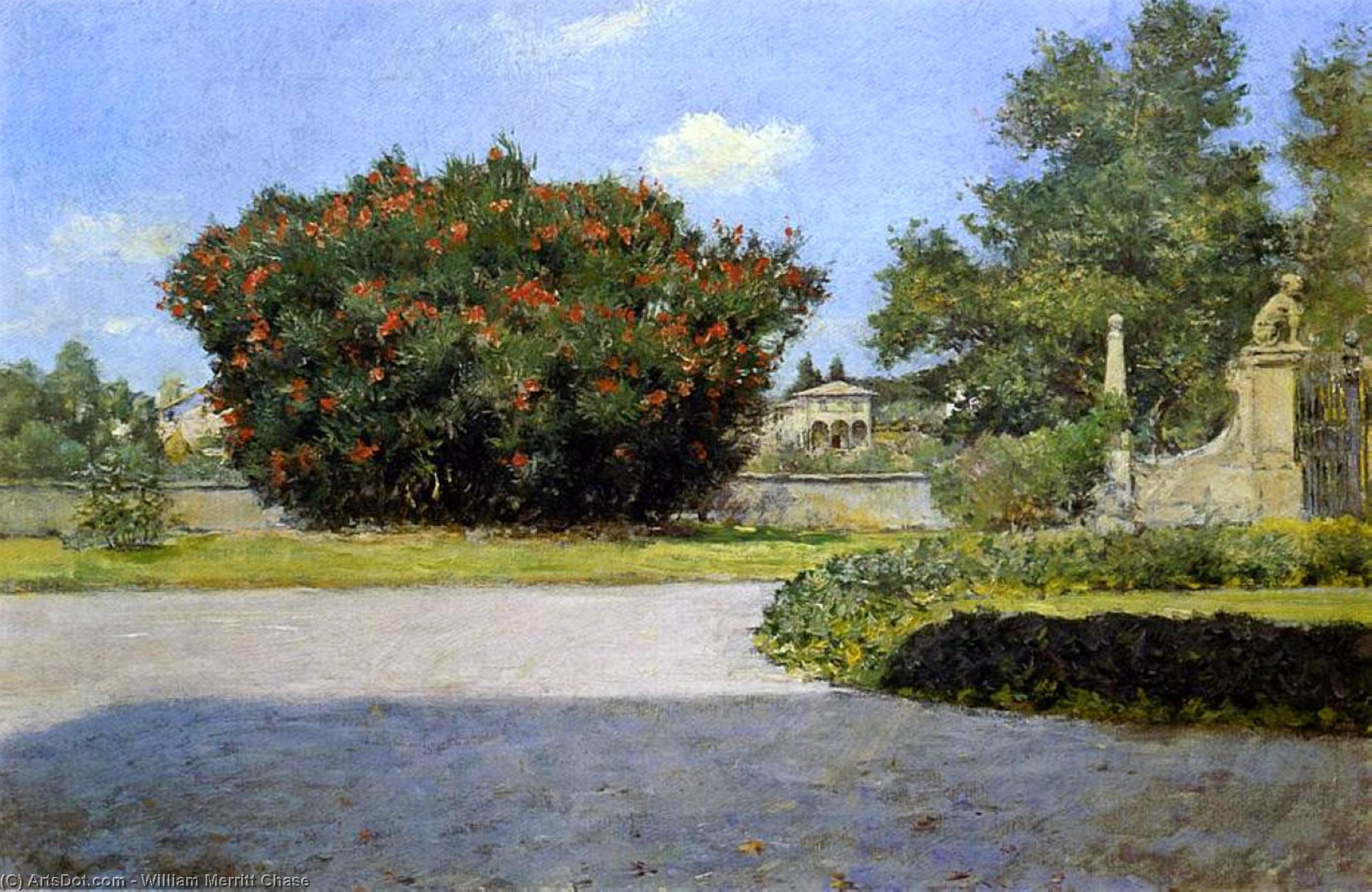 The Big Oleander — Чейз, Уильям