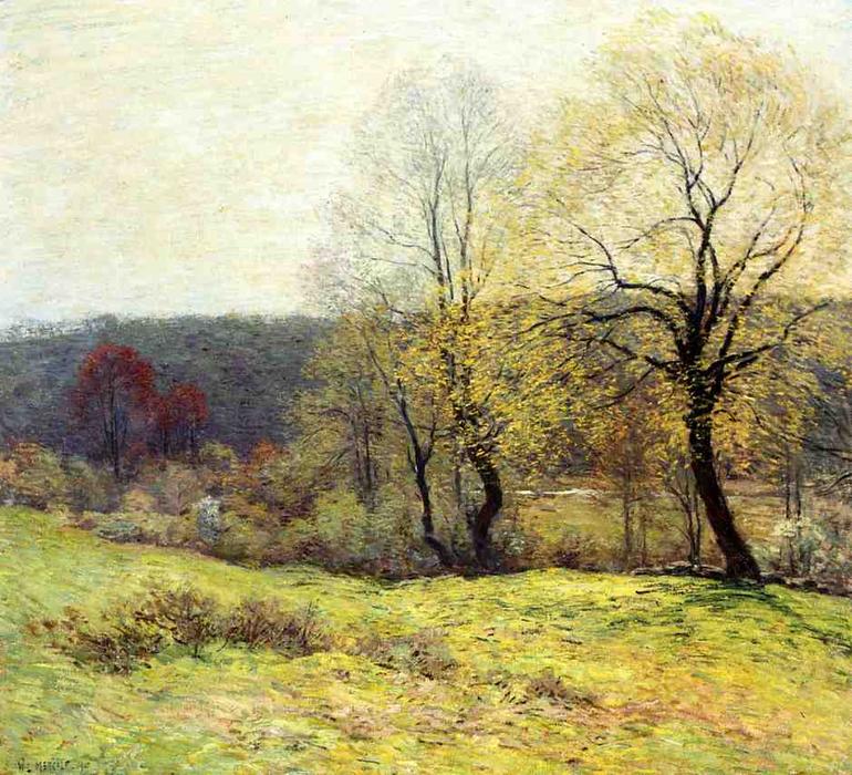 May Pastoral — Willard Leroy Metcalf