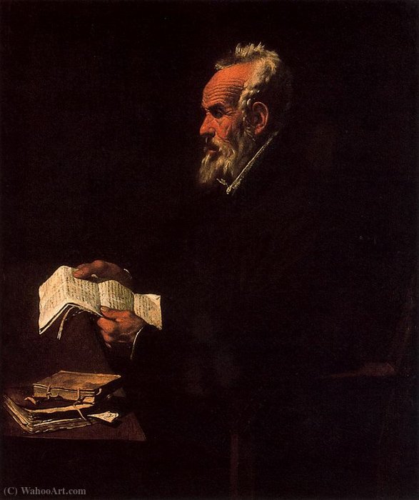 Ramon Llull — Francisco Ribalta