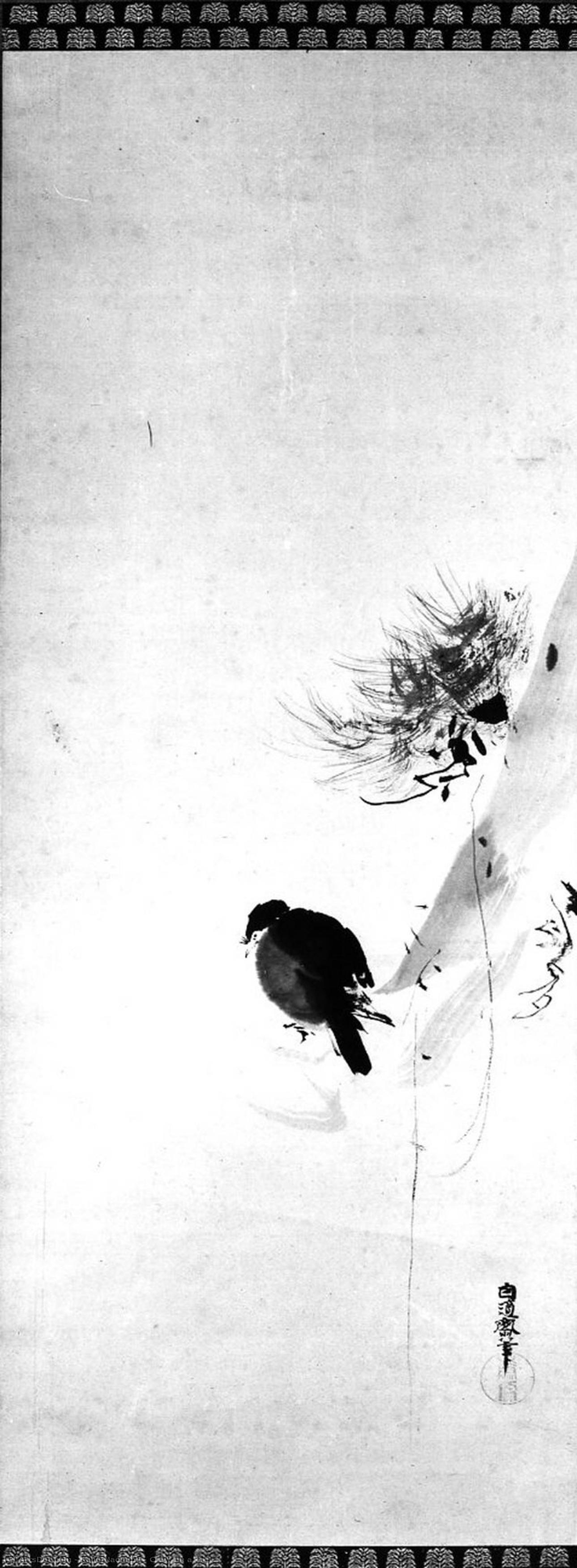 Crow On A Tree — Kanō Naonobu
