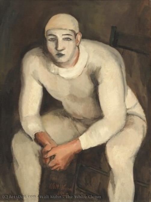 The White Clown — Walt Kuhn
