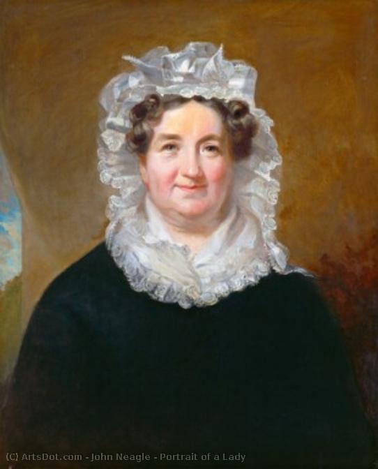 Portrait Of A Lady — John Neagle
