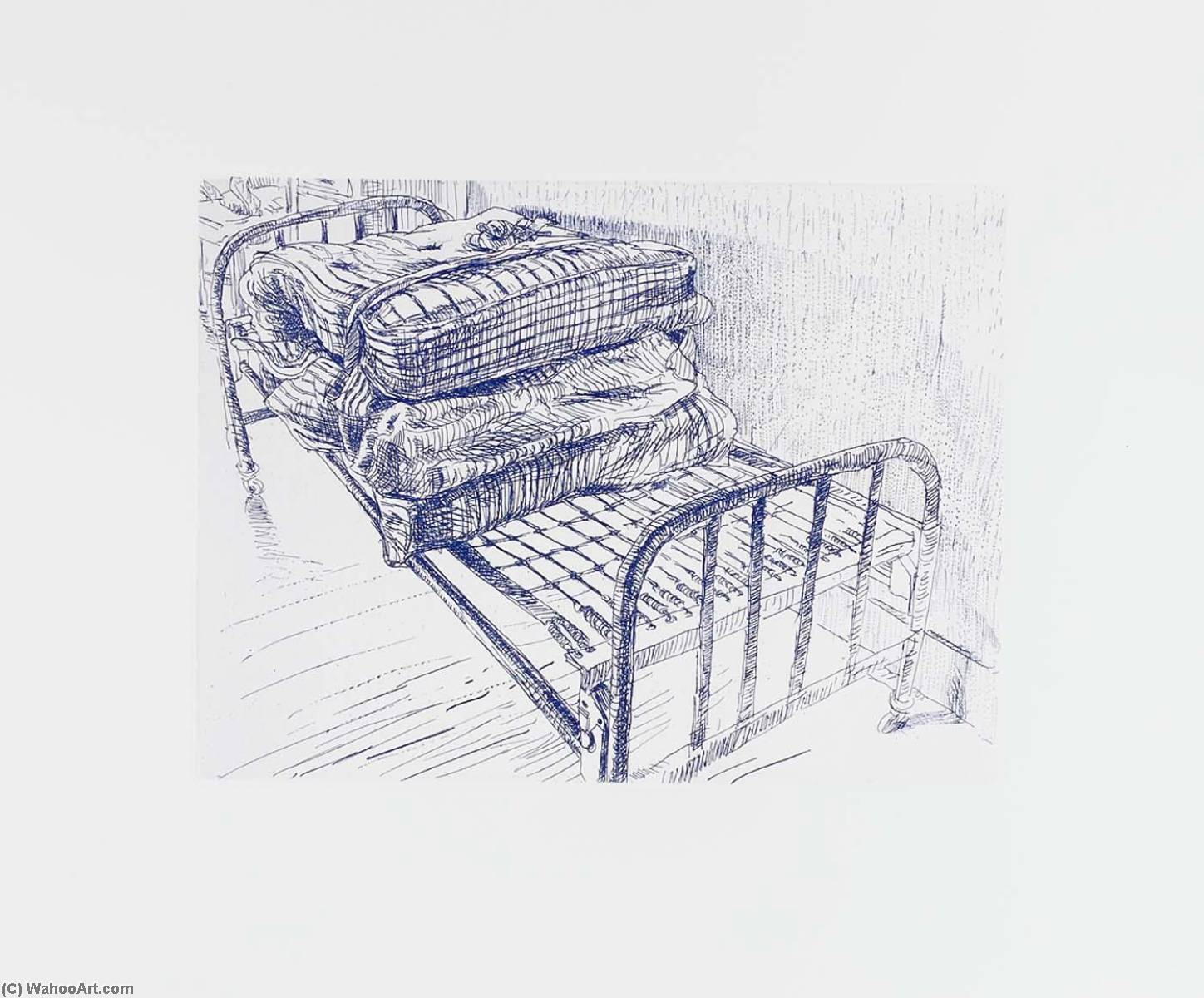 Grandpa's Bed — Michael Jacques