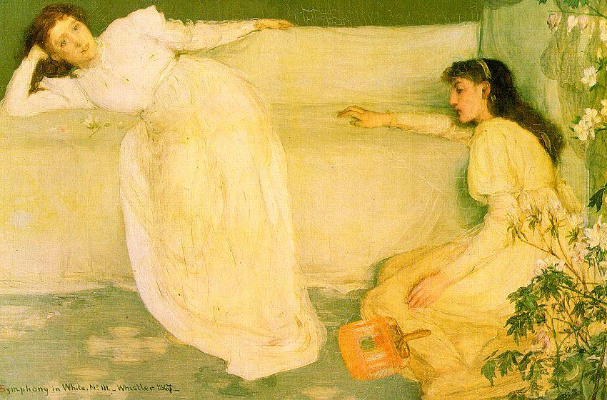 Symphony In White Number 3 — Džejms Abbot Meknil Visler
