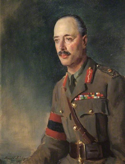 Lieutenant General Sir Hastings Anderson (1872–1930), Commandant, Staff College (1919–1922) — Oswald Hornby Joseph Birley