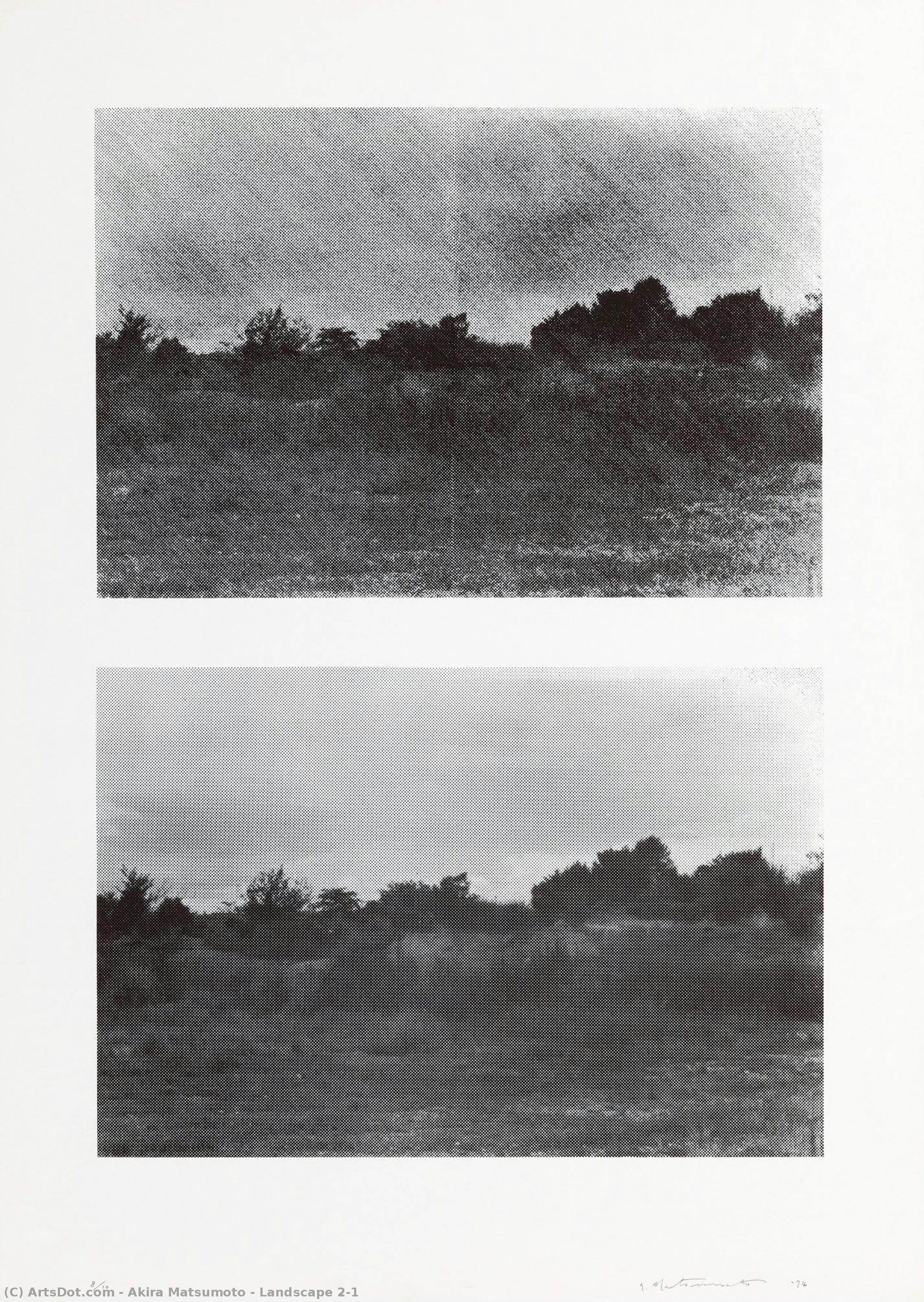 Landscape 2-1 — Akira Matsumoto
