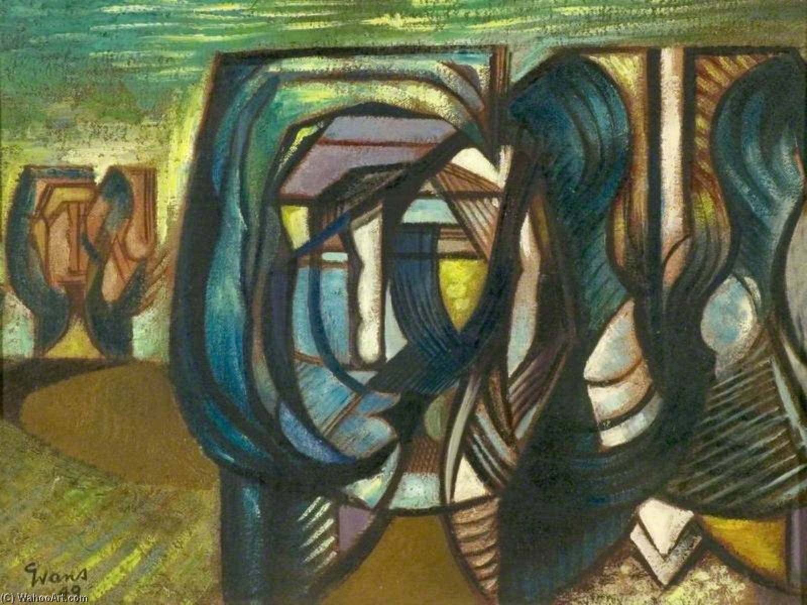 The Sphinx — Merlyn Oliver Evans