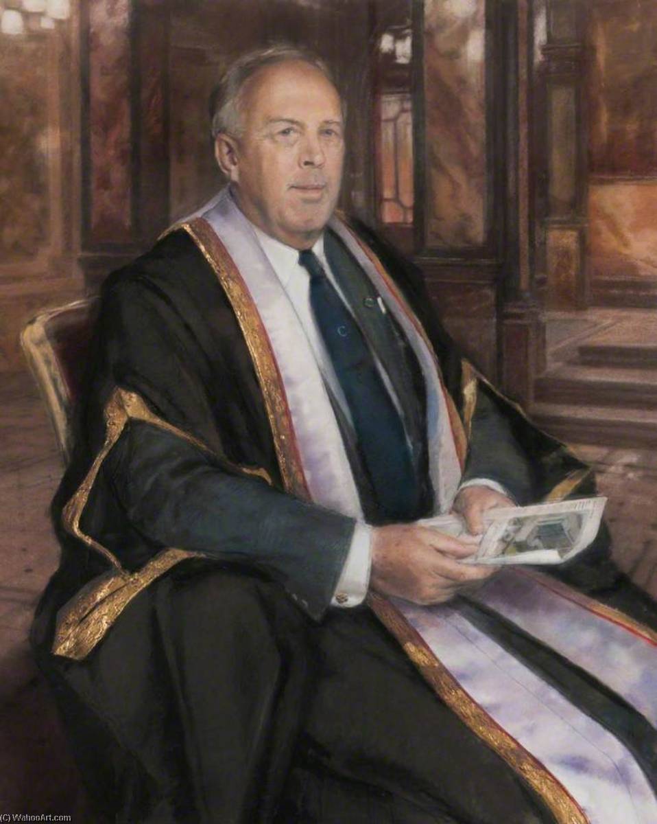 Professor Hamish Wood, Chair Of The Glasgow Caledonian University Court (1993–1994) — Linda Atherton