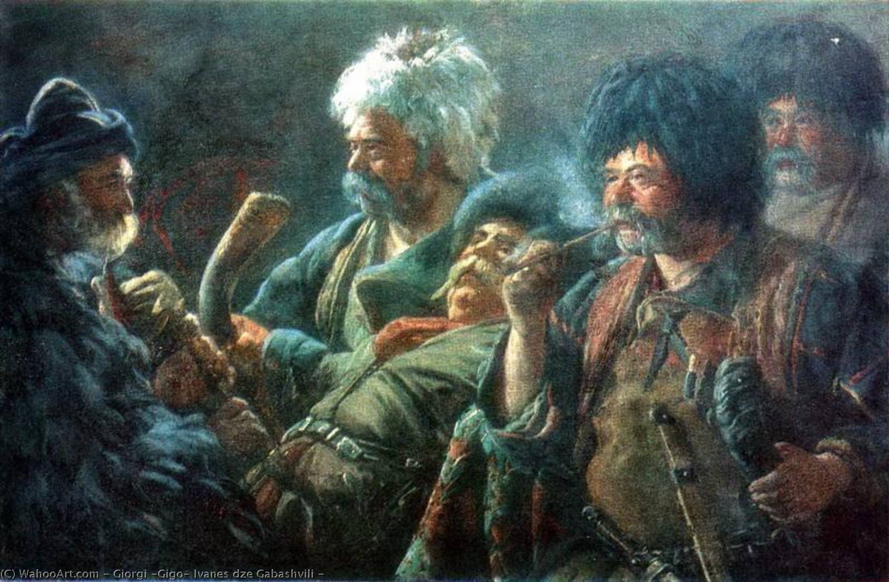 Untitled (arjcnh) — Giorgi (gigo) Ivanes Dze Gabashvili