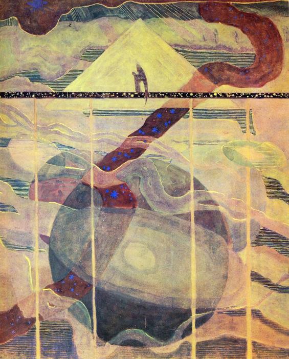 Andante (sonata Of The Stars) — Mikalojus Konstantinas Čiurlionis