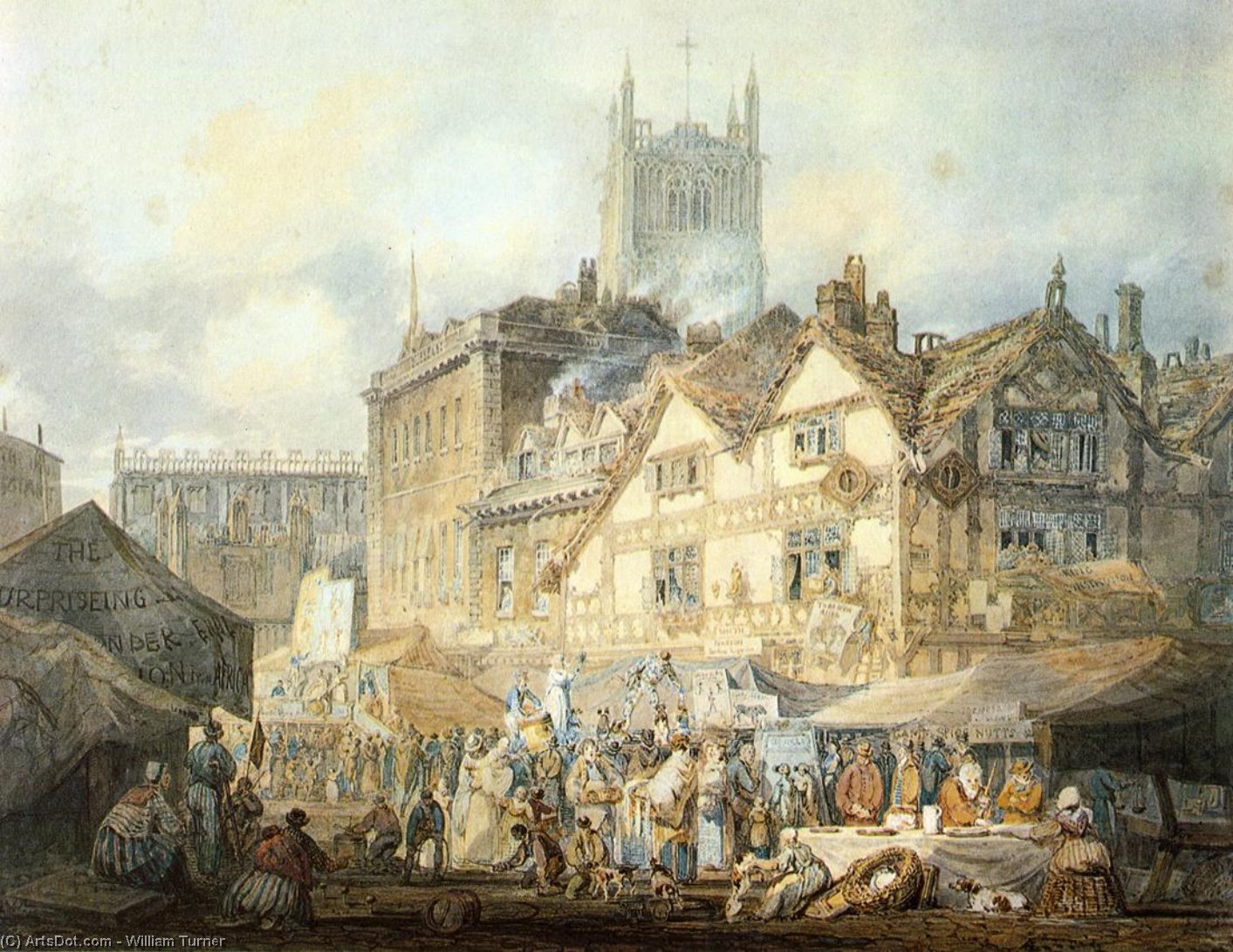 Wolverhampton, Staffordshire — Joseph Mallord William Turner