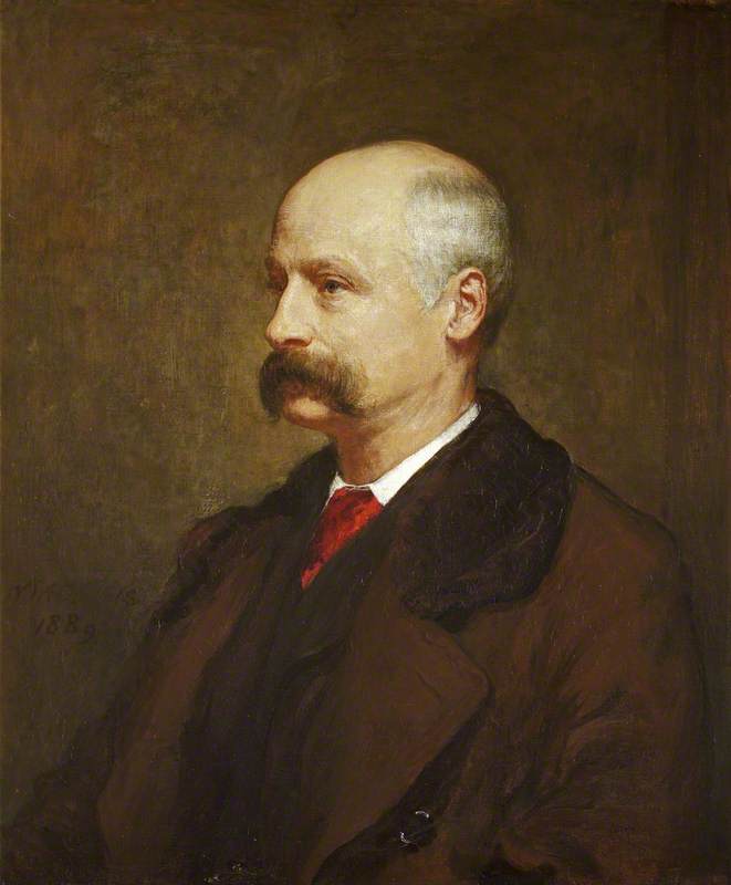 George Henry Pope, Treasurer (1876–1901), Master (1904) — Walter William Ouless
